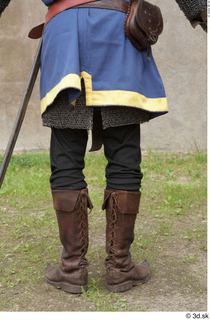  Photos Medieval Knight in mail armor 4 army leg lower body medieval soldier 0003.jpg